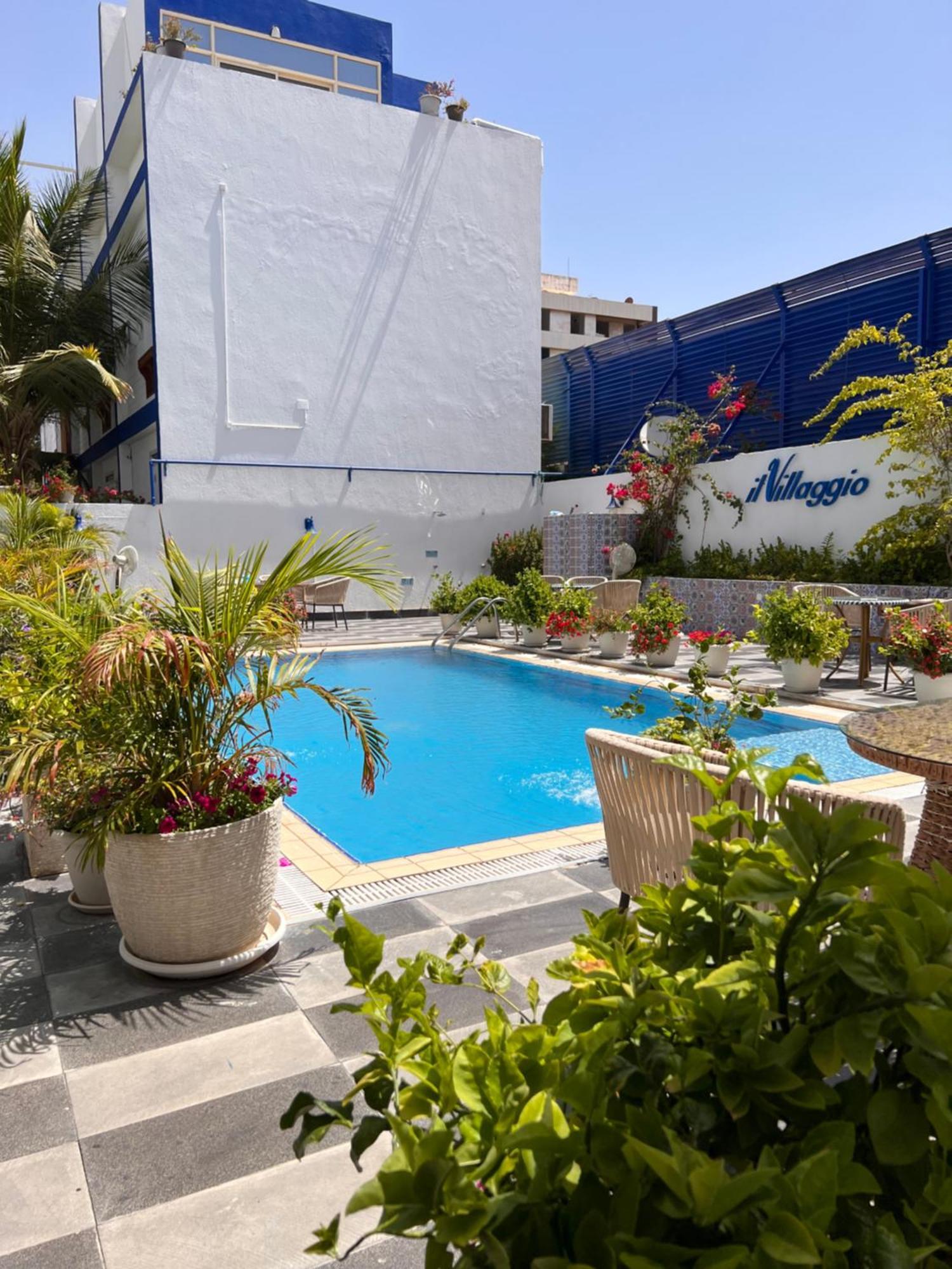 Il Villaggio Luxury Villas เจดดาห์ ภายนอก รูปภาพ